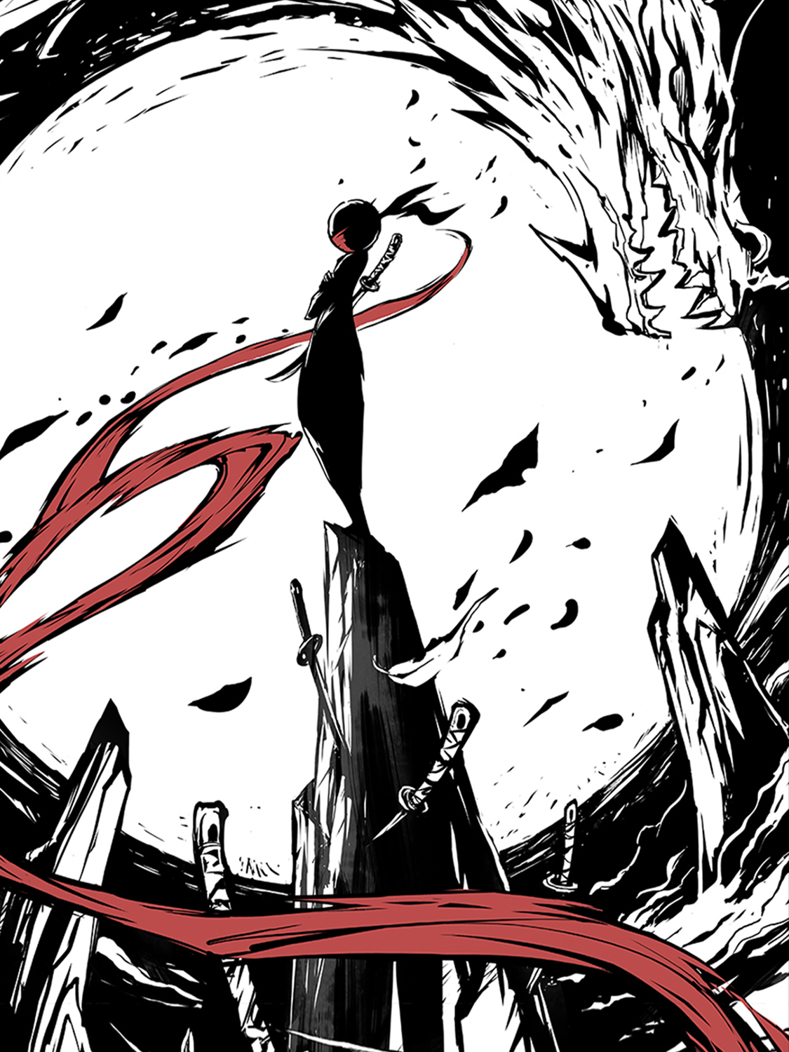 忍者必须死3超清手机壁纸(转载于官方网站)